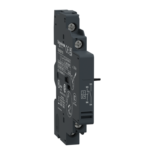 Schneider Electric-GVAD0110-TeSys GV - contact auxiliaire - 1F+1O (défaut)