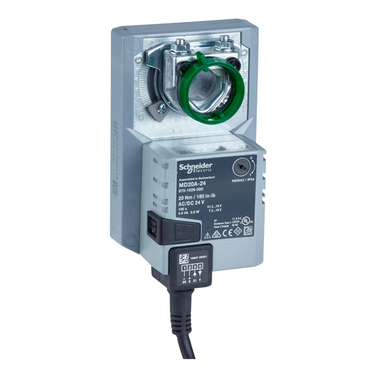 Schneider Electric-8751029000-Moteur 24V 20Nm signal 2..10V pour registre