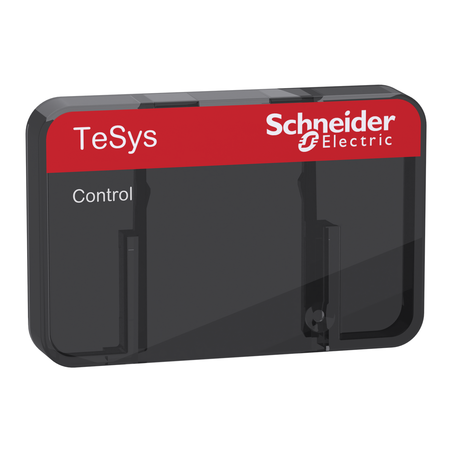 Schneider Electric-LAD9ET1S-TeSys D - capot de sécurité rouge - pour contacteur de 09 à 65A