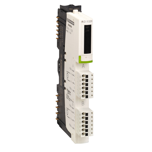Schneider Electric-STBACI0320K-Advantys STB - kit d'entrées analogiques standard - 4..20mA - 4 E - 15bits+signe