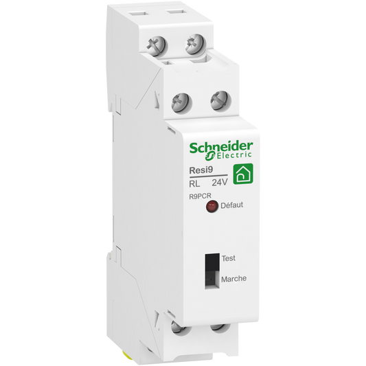 Schneider Electric-R9PCR-Resi9 - relais inverseur pour VMC - DSC - gaz