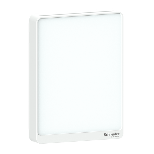 Schneider Electric-SLAWXXPX-SpaceLogic - Sonde d'ambiance analogique SLA - PM1/PM2.5/PM4/PM10 - Optm blanc