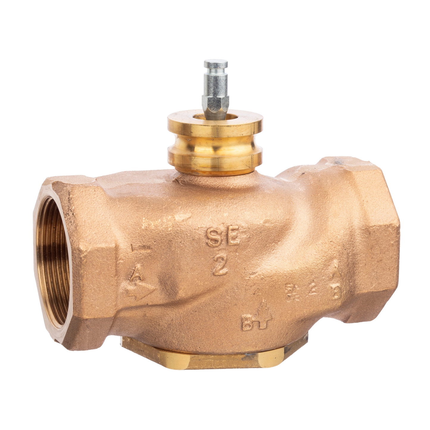 Schneider Electric-VG210R-50B-Vanne 2 voies à siège PN16 DN50 Kv35