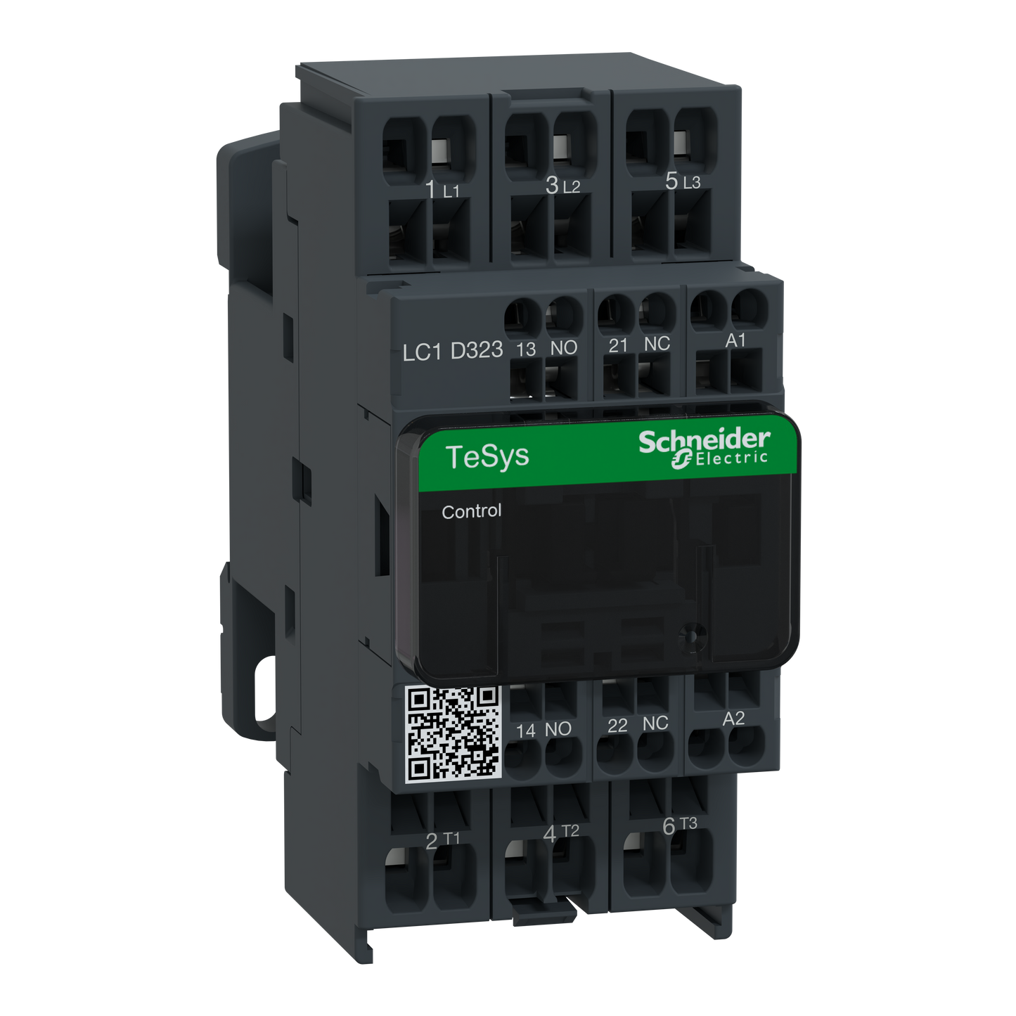 Schneider Electric-LC1D323FE7-TeSys LC1D - contacteur - 3P - AC-3 440V - 32A - bobine 115Vca