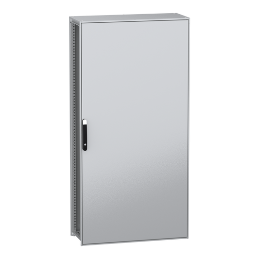 Schneider Electric-NSYSFN201040P-PanelSeT SFN - cellule - 1 porte - avec châssis - assemblé - 2000x1000x400 mm