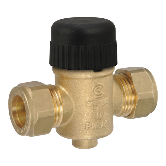 Schneider Electric-VZ219C-15BP01-Vanne 2 voies aiton à compression PN16 DN15 Kv0,25 course 5,5mm