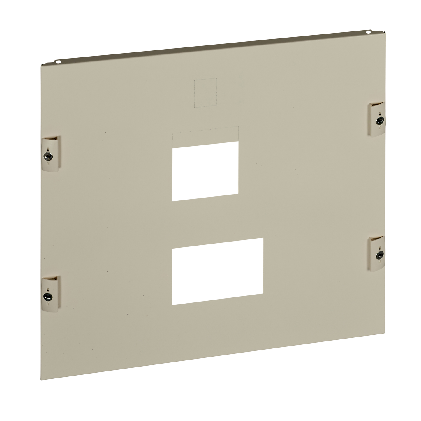 Schneider Electric-LVS03258-PrismaSeT G - Plastron tarif monobloc NSX250 - 9M-L600-Superposé-RAL9003
