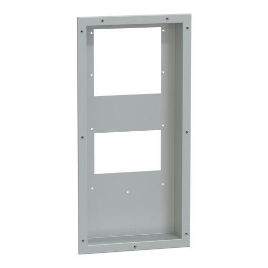 Schneider Electric-NSYCUACC035DG-ClimaSys - Kit de montage semi-encastré - clim latérale inox 1,2-1,6k-2kW