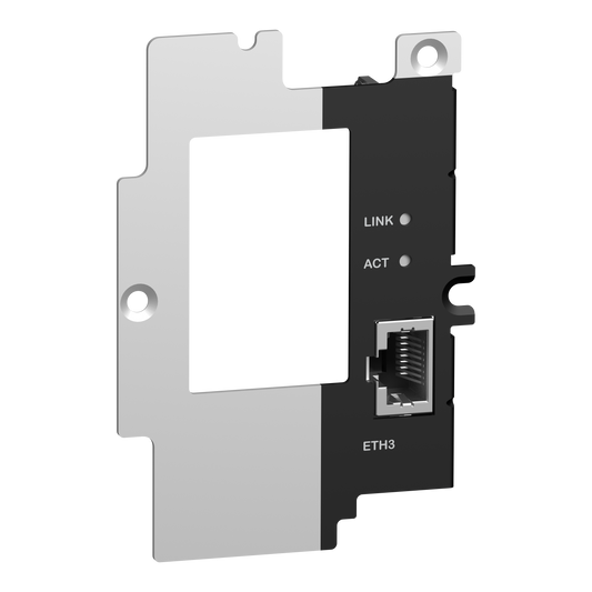 Schneider Electric-HMIYP6M2ETH-Harmony P6 Atom extension en option, carte Ethernet, 1x RJ45 GbE IEEE1588