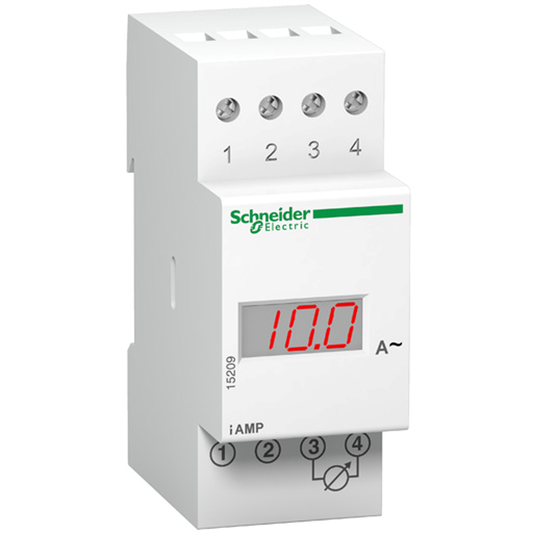 Schneider Electric-15202-PowerLogic - Ampèremètre numérique - modulaire - 0 à 10A