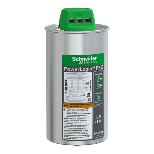 Schneider Electric-BLRCH138A165B69-CONDENSATEUR CAN HDY 13.8 /16.5KVAR 690V