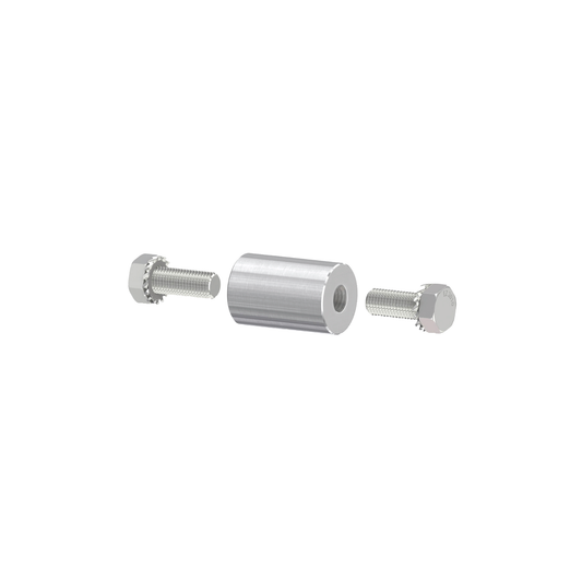 Schneider Electric-METSECT5CYL2-PowerLogic - Canon cylindrique pour TI - câble type A - Ø8,5mm - longueur 32mm