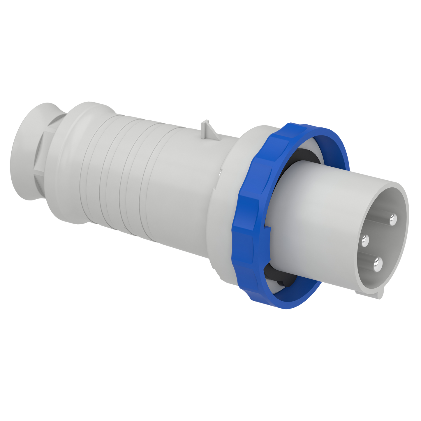 Schneider Electric-81378-Mureva - fiche mobile industrielle droite - 63 A - 2P+T - 200-250 V CA - IP67