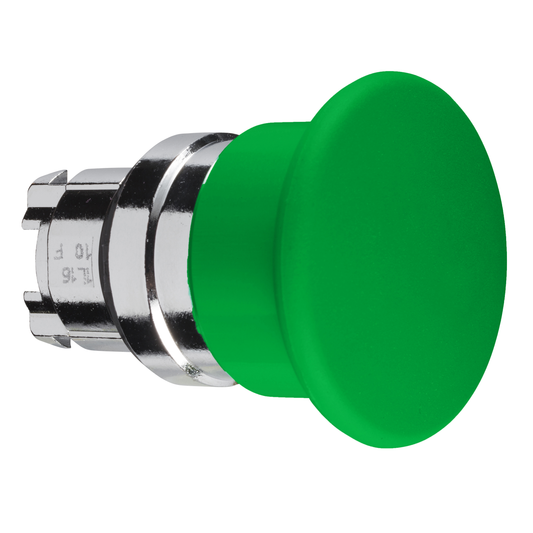 Schneider Electric-ZB4BC3-Harmony tête de coup de poing Ø 40 mm - Ø22 - vert