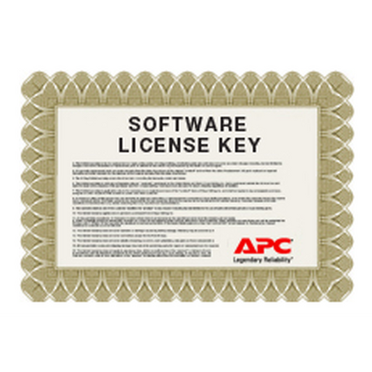 APC-NBWN0006-NetBotz - Pack de surveillance - Licence de logiciel - Pour appareils NetBotz