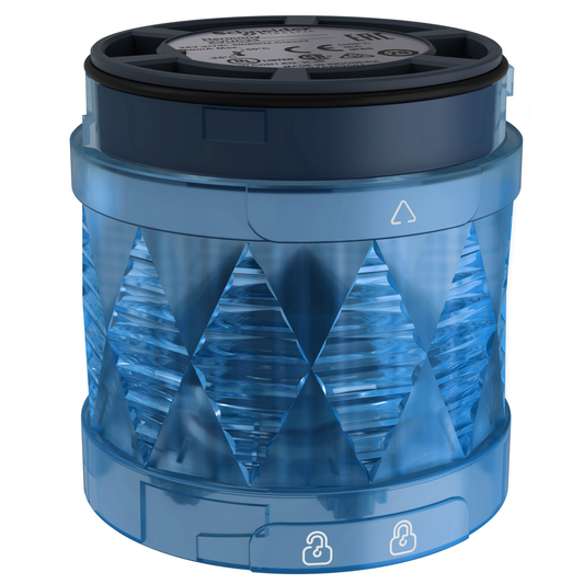 Schneider Electric-XVUC26-Harmony XVU - élément lumineux Ø60 - DEL - fixe - 24VDC - bleu