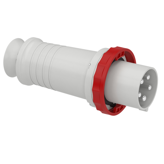 Schneider Electric-81395-Mureva - fiche mobile industri. droite - 125 A - 3P+N+T - 380-415 V CA - IP67