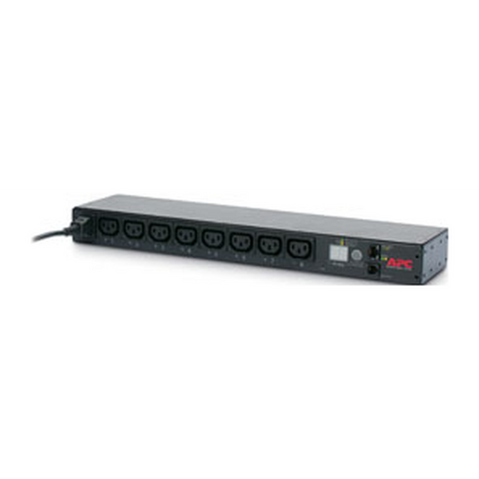 APC-AP7920B-APC NetShelter Switched Rack PDU - Commutées - 15A - 12A/208V ou 10A/230V