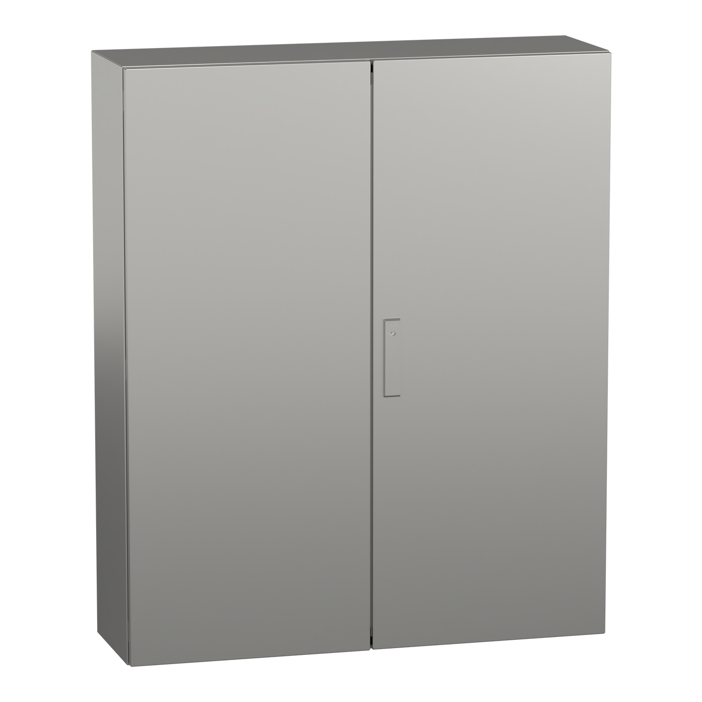 Schneider Electric-NSYS3X121030H-PanelSeT S3X - enveloppe compacte - inox 316L finition brossé - 1200x1000x300mm