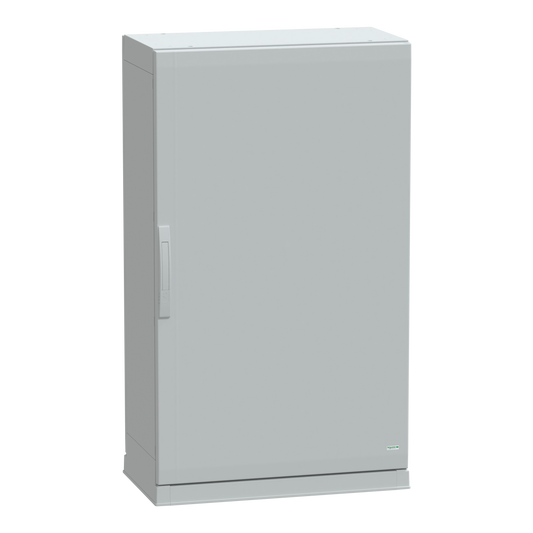 Schneider Electric-NSYPLAZ1274G-Thalassa - Armoire polyester socle 1250x750x420 - IP54 Ral 7035