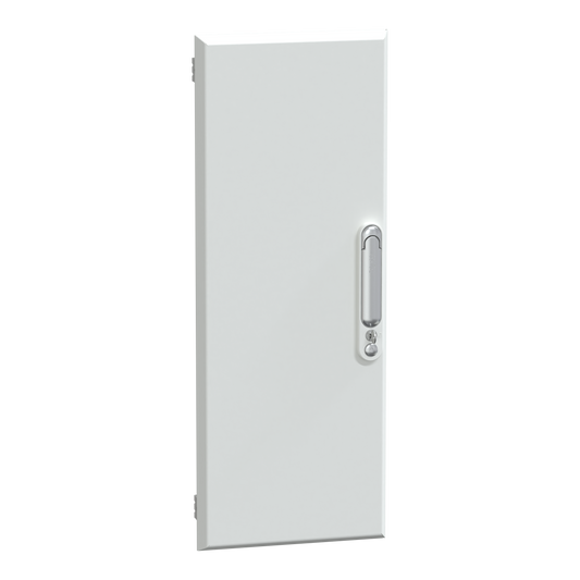 Schneider Electric-LVS08185-PrismaSeT G - Porte pleine gaine d'extension 15M - L300 - RAL9003