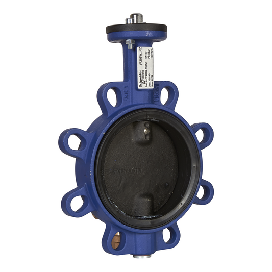 Schneider Electric-VF208W-150NZ-Vanne papillon disque acier inoxydable PN16 DN150 Kv1790