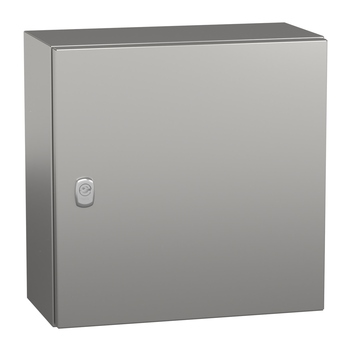 Schneider Electric-NSYS3X4420-PanelSeT S3X - enveloppe compacte - inox 304L - finition brossé - 400x400x200mm