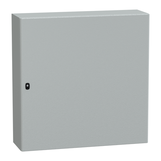 Schneider Electric-NSYS3D101030P-PanelSeT S3D - Enveloppe acier - H1000xL1000xP300 - châssis plein