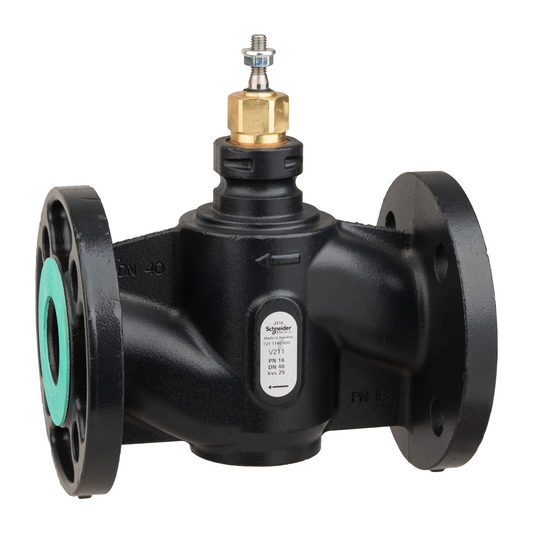 Schneider Electric-7211140000-Vanne 2 voies acier à bride PN16 DN40 Kv25