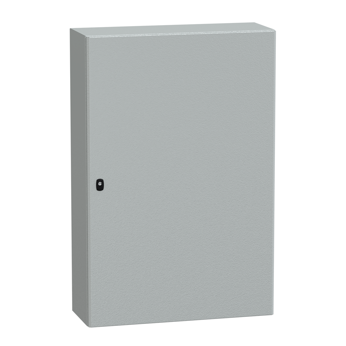 Schneider Electric-NSYS3D12830P-PanelSeT S3D - Enveloppe acier - H1200xL800xP300 - châssis plein