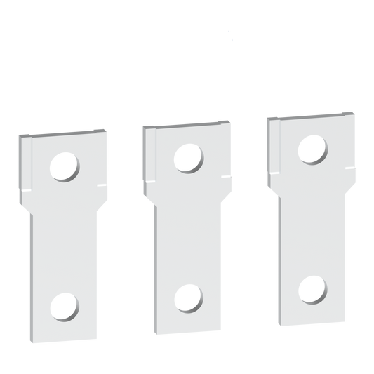 Schneider Electric-LA9G3601-Barres d'extension de bornes droites pour 3 pôles TeSys G115-225