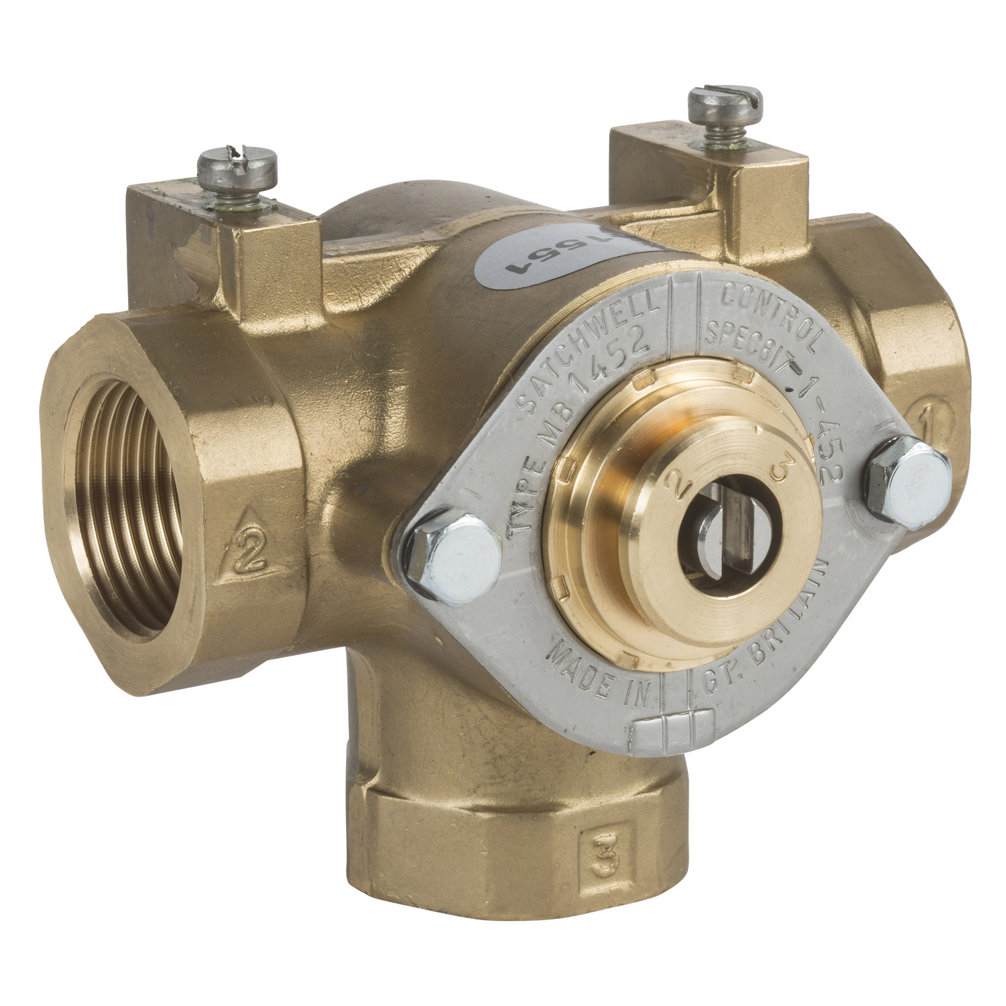 Schneider Electric-MB1602-Vanne à secteur PN10 DN40 Kv21