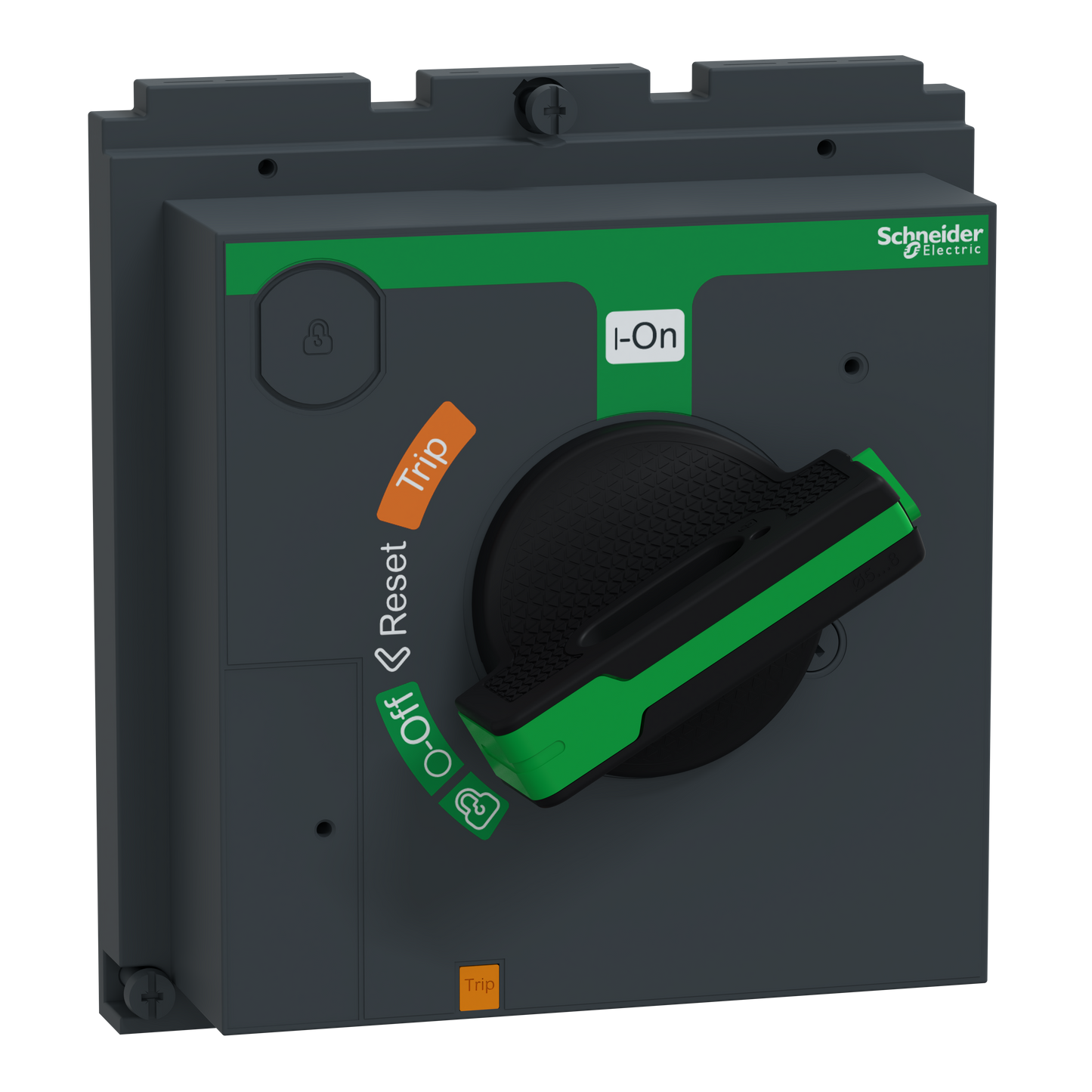 Schneider Electric-LV432597T-ComPacT NSX - Commande rotative directe - standard - poignée noire pour NSX630
