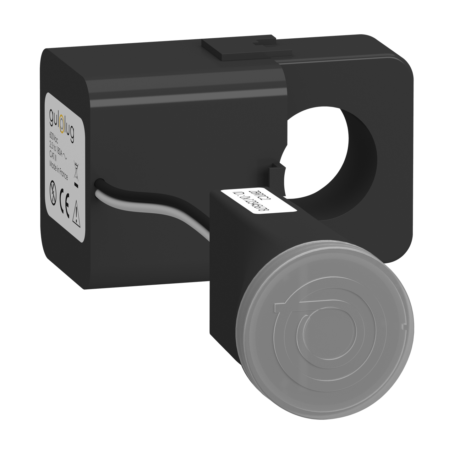 Schneider Electric-ZBRTC2-Harmony - capteur de courant sans fil - autoalimenté - surveillance 2,5A à 180A