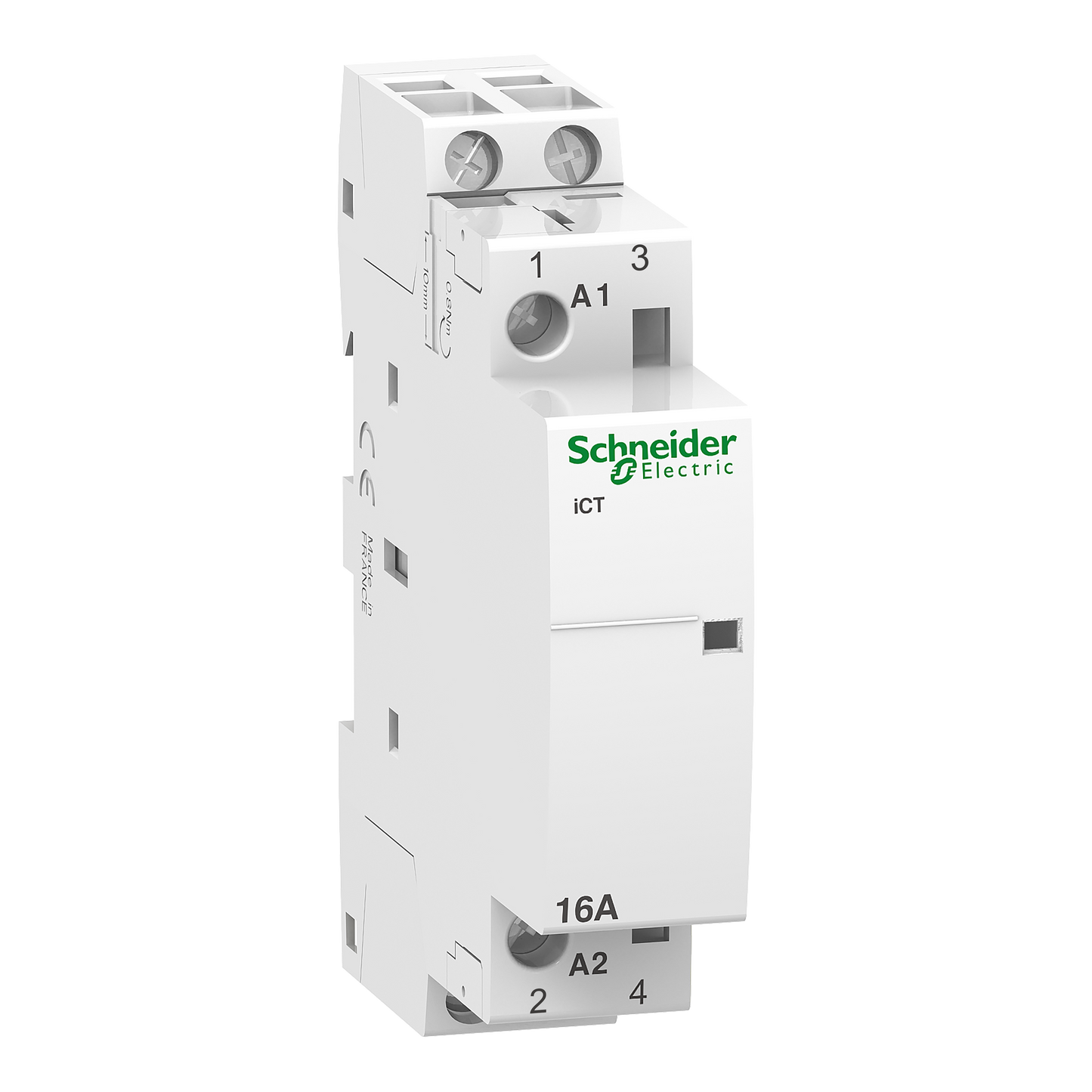Schneider Electric-A9C22112-Acti9 iCT - Contacteur auxiliarisable - 2P - 16A - 2NO - 24Vca - 50Hz