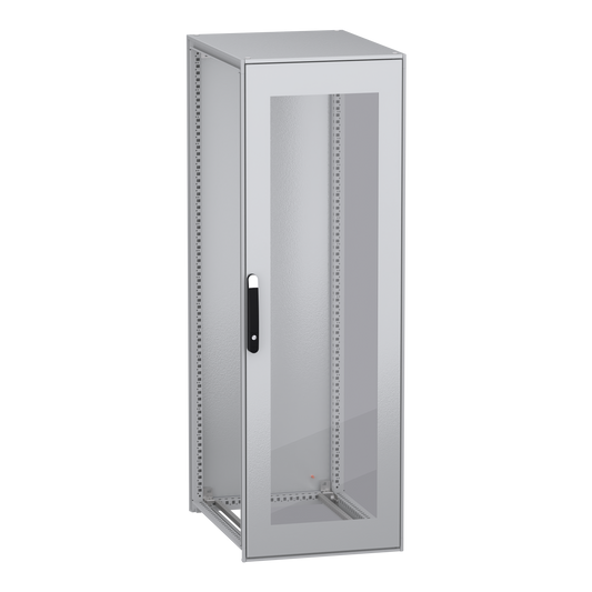 Schneider Electric-NSYSFN18680T-PanelSeT SFN - cellule - 1 porte transparente - assemblé - 1800x600x800 mm