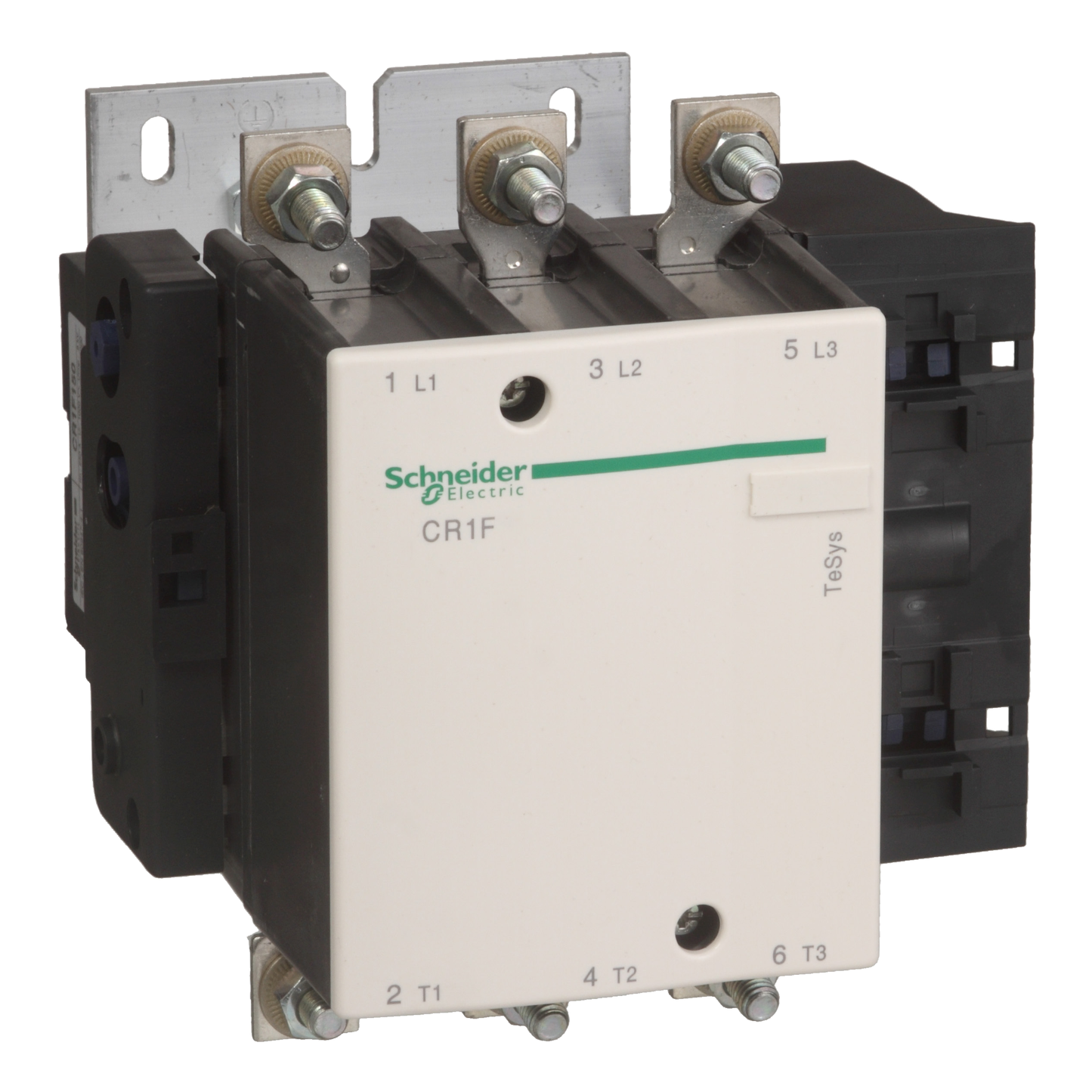 Schneider Electric-CR1F185M7-TeSys CR1F - contacteur bistable - 3P - AC-3 440V - 185A - bobine 220..230V