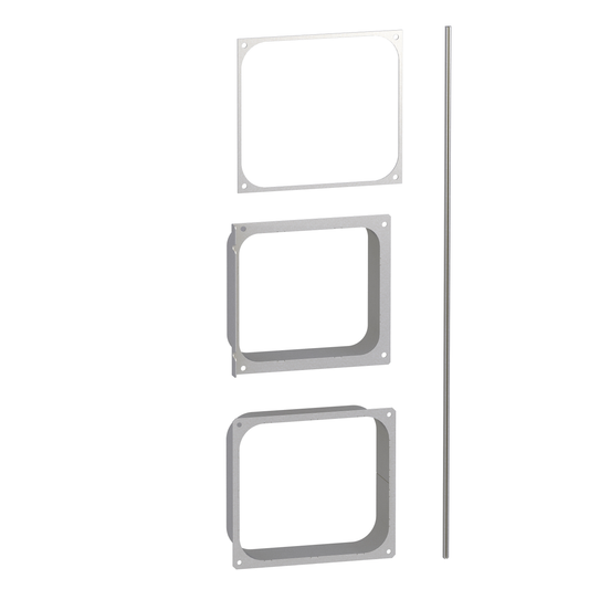 Schneider Electric-VW3A99ACA03-Steel Air Duct for Std power module Steel Air Duct for Standard powe