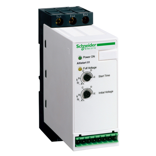 Schneider Electric-ATS01N125FT-Altistart 01 - démarreur progressif - 25A - 110..480V