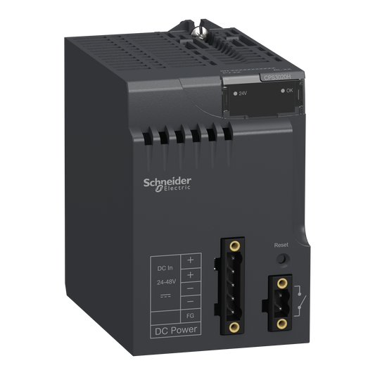 Schneider Electric-BMXCPS3020H-Modicon X80 - module d'alimentation - 24..48Vcc - 31,2W - durci