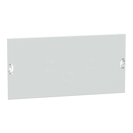 Schneider Electric-LVS03309-PrismaSeT P - Plastron FuPacT GS63/100/160 3P/4P - 5M - horizont.-RAL9003