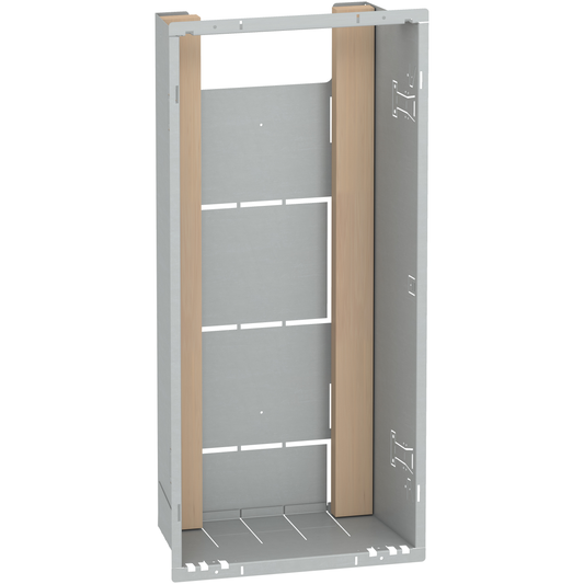 Schneider Electric-R9H13282-Resi9 - bac d'encastrement 1x13 modules - hauteur utile 605 mm
