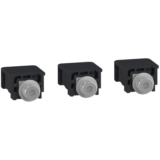 Schneider Electric-LV426960-ComPacT NSXm - 3 connecteurs pour cosse/barre avec vis pour NSXm