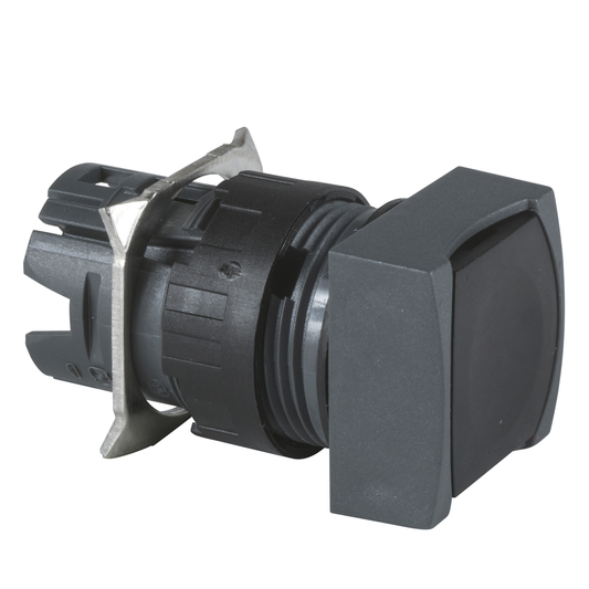 Schneider Electric-ZB6CA2-Harmony ZB6 - tête carrée pour bouton-poussoir - Ø16mm - noir