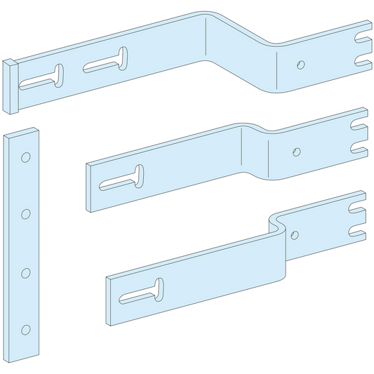 Schneider Electric-LVS04473-PrismaSeT P - Liaison JdB.V NS800/1000 - horizontal Fixe - 3P