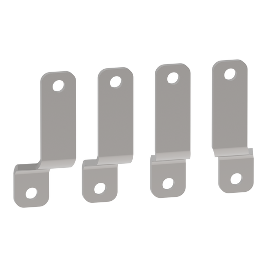 Schneider Electric-TPSCON36-TransferPacT TA160 - plages de raccordement en double L - 4P - côté charge