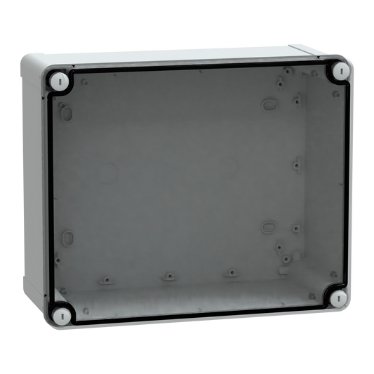 Schneider Electric-NSYTBS292412T-Thalassa - boîte industrielle - transparente - 291x241x128mm - ABS