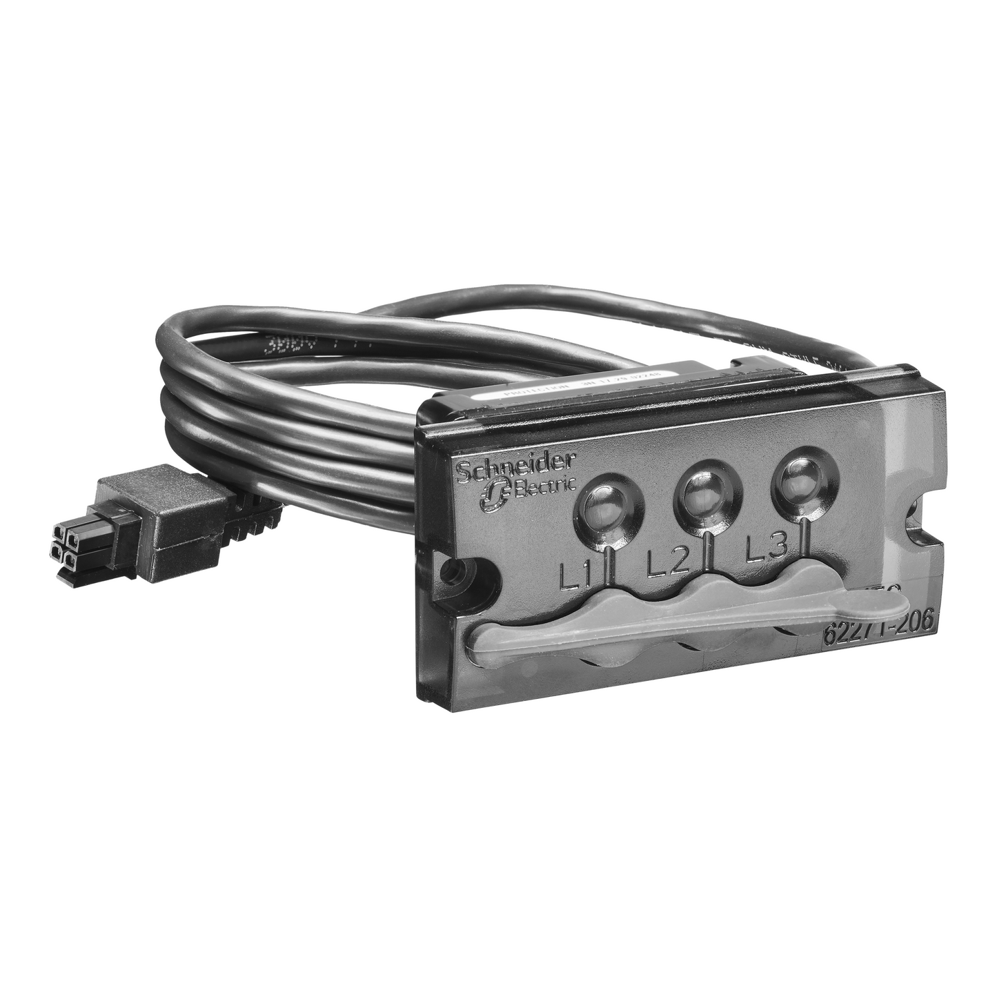 Schneider Electric-SPKVPI62412-SM6 - Pièce de rechange - VPIS-VO 5.1 muA - Voyant Présence de Tension