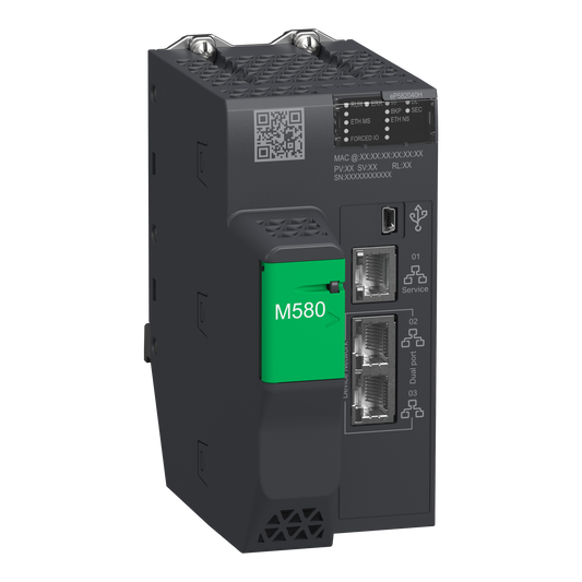 Schneider Electric-BMEP582040H-Modicon M580 - processeur - 2048 E/S TOR 512 E/S ANA - 2 Ethernet tps réel-durci