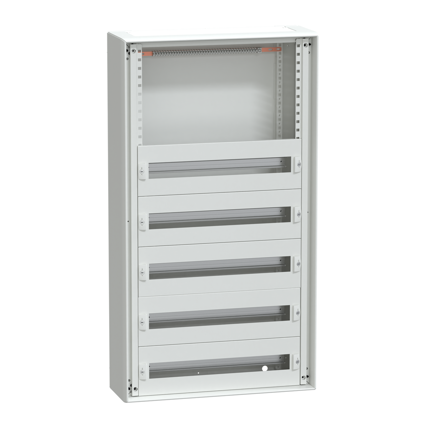 Schneider Electric-LVS08067-PrismaSeT G - Coffret 5 rangées - 21M - Pack 250 - IP30